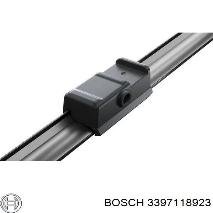 3397118923 Bosch Щетка стеклоочистителя лобового стекла, пассажирская