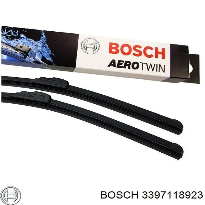 Щетка-дворник лобового стекла, пассажирская Bosch 3397118923 цена, от 11.71 USD