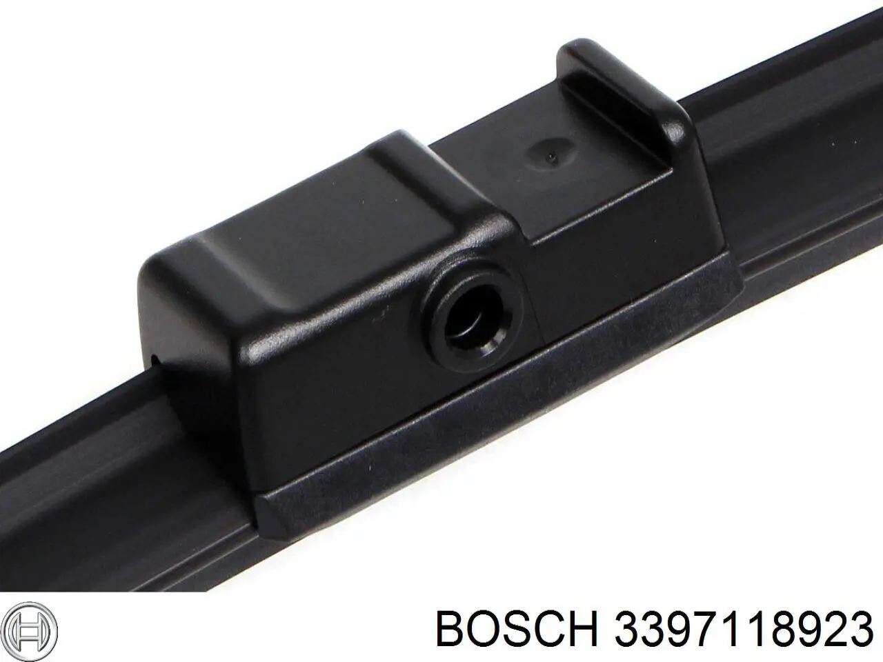 Купить 3397118923 Bosch Щетка-дворник лобового стекла пассажирская