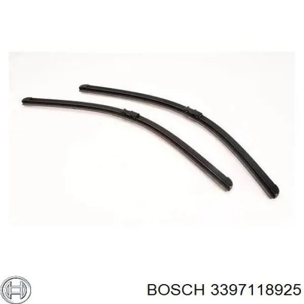 3397118925 Bosch Щетки лобового стекла