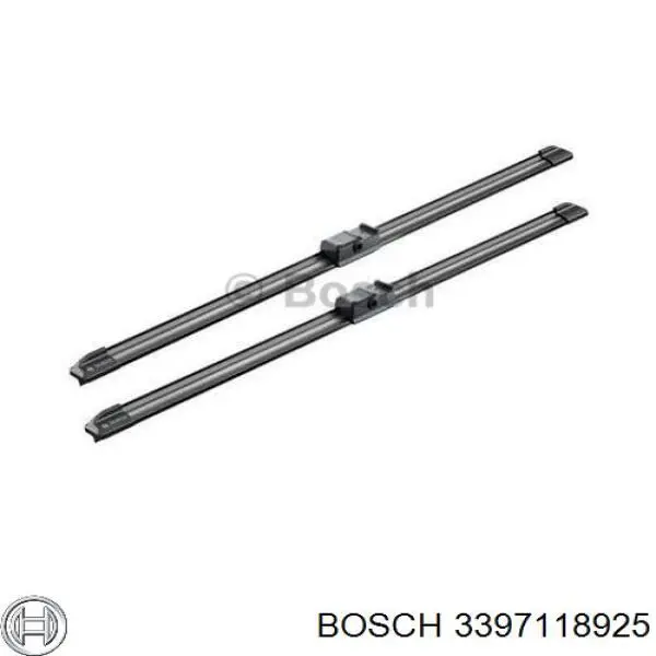 Купить 3397118925 Bosch Бесконтактные дворники