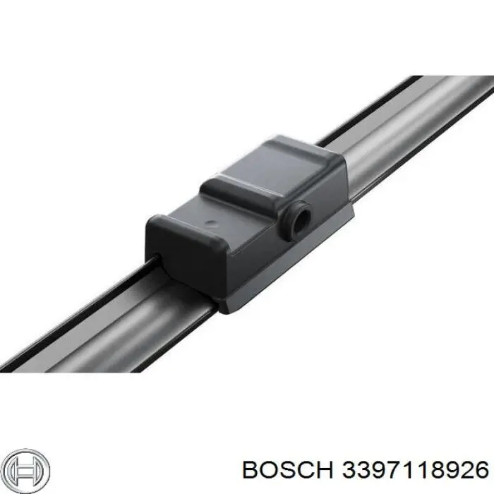 Купить 3397118926 Bosch Щетка-дворник лобового стекла водительская