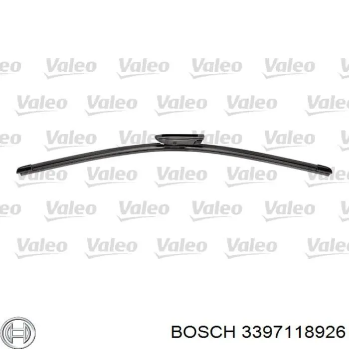 Щетка-дворник лобового стекла водительская 3397118926 Bosch