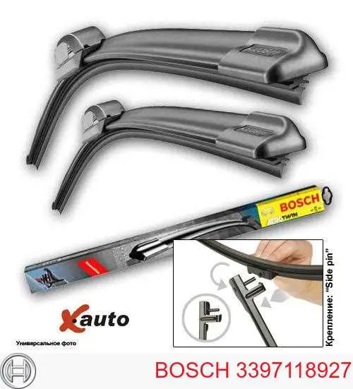 Купить 3397118927 Bosch Бесконтактные дворники