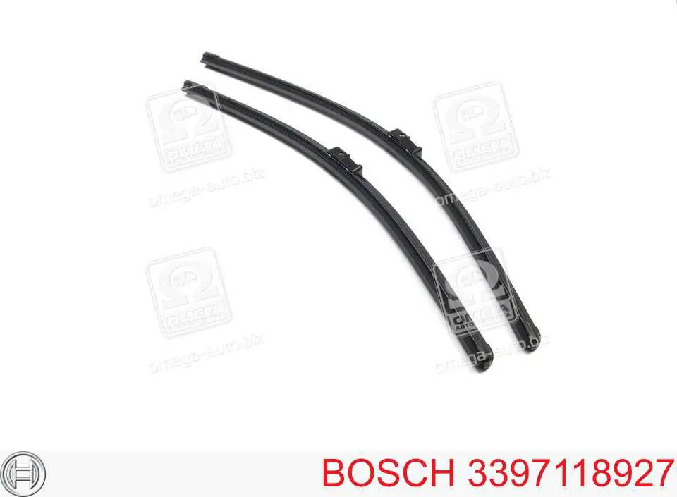 Щетки стеклоочистителя 3397118927 Bosch