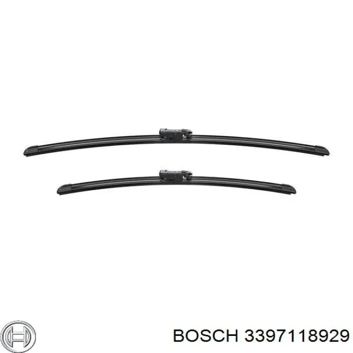 3397118929 Bosch Щетки лобового стекла