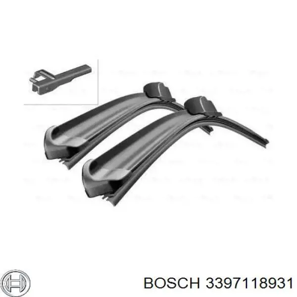 Щетки стеклоочистителя 3397118931 Bosch