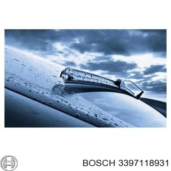3397118931 Bosch Щетки лобового стекла