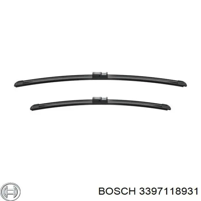 Дворники Bosch 3397118931 цена, от 21.87 USD