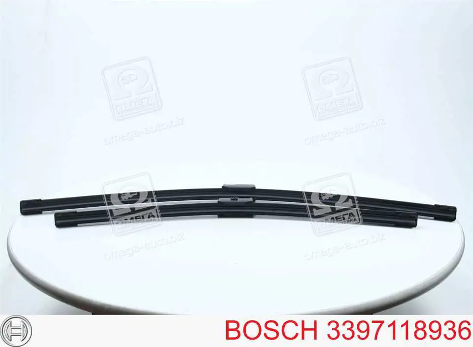 3397118936 Bosch щетка-дворник лобового стекла водительская