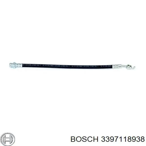 3397118938 Bosch Щетки лобового стекла