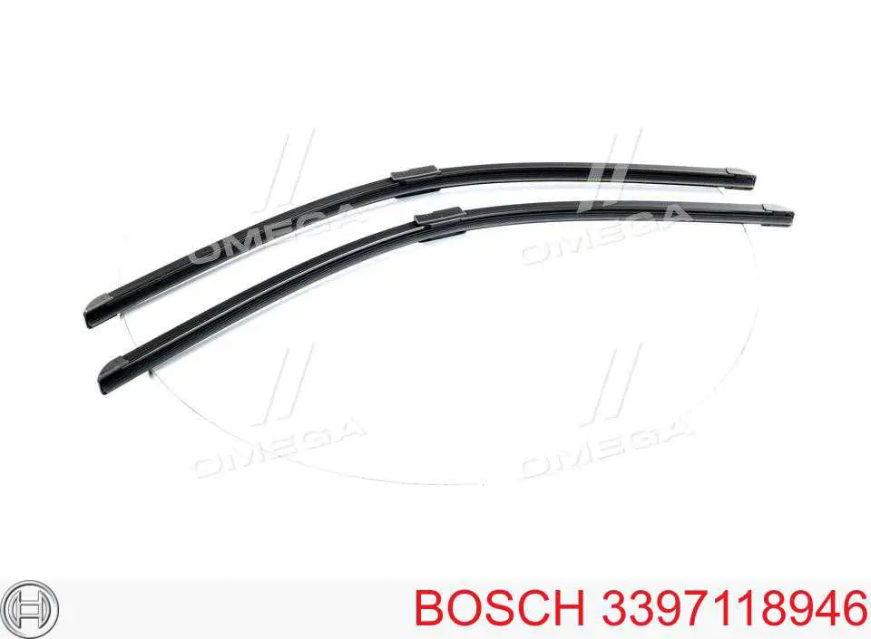 Щетки стеклоочистителя 3397118946 Bosch