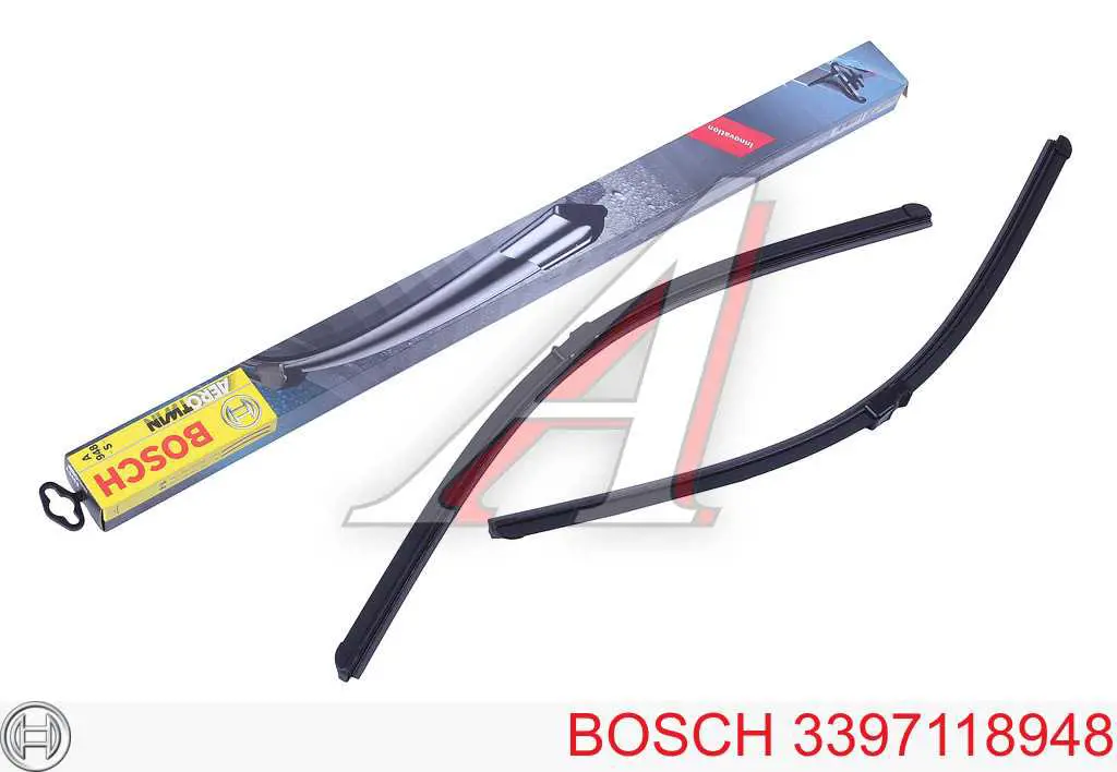 Купить 3397118948 Bosch Бесконтактные дворники