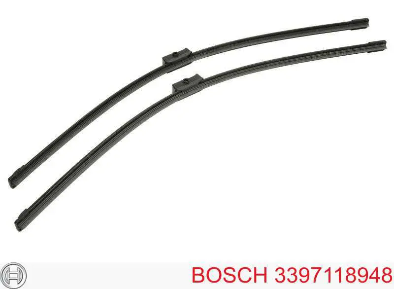 Щетки стеклоочистителя 3397118948 Bosch