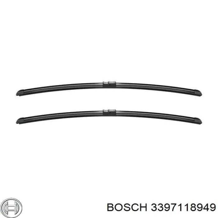 3397118949 Bosch Щетки лобового стекла