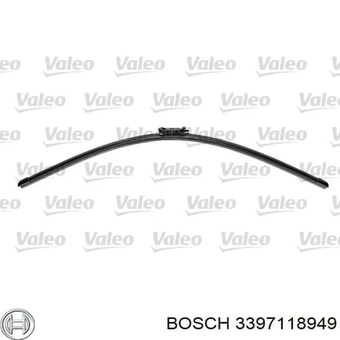 Дворники Bosch 3397118949 цена, от 21.00 USD