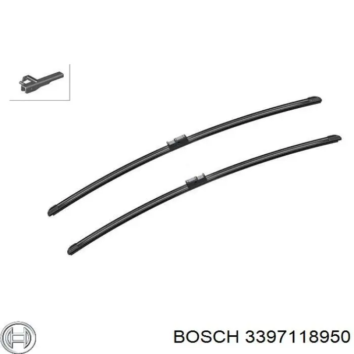 Купить 1373656 Ford Бесконтактные дворники