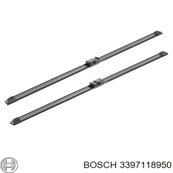 3397118950 Bosch Щетки лобового стекла
