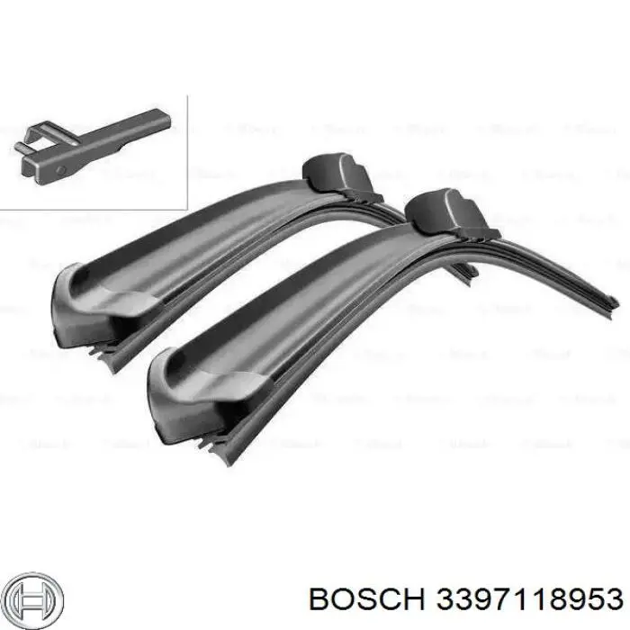 Щетки стеклоочистителя 3397118953 Bosch