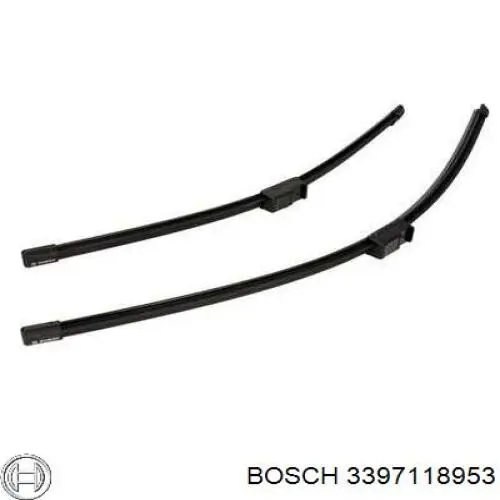 3397118953 Bosch Щетки лобового стекла