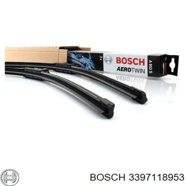 Дворники Bosch 3397118953 цена, от 27.43 USD