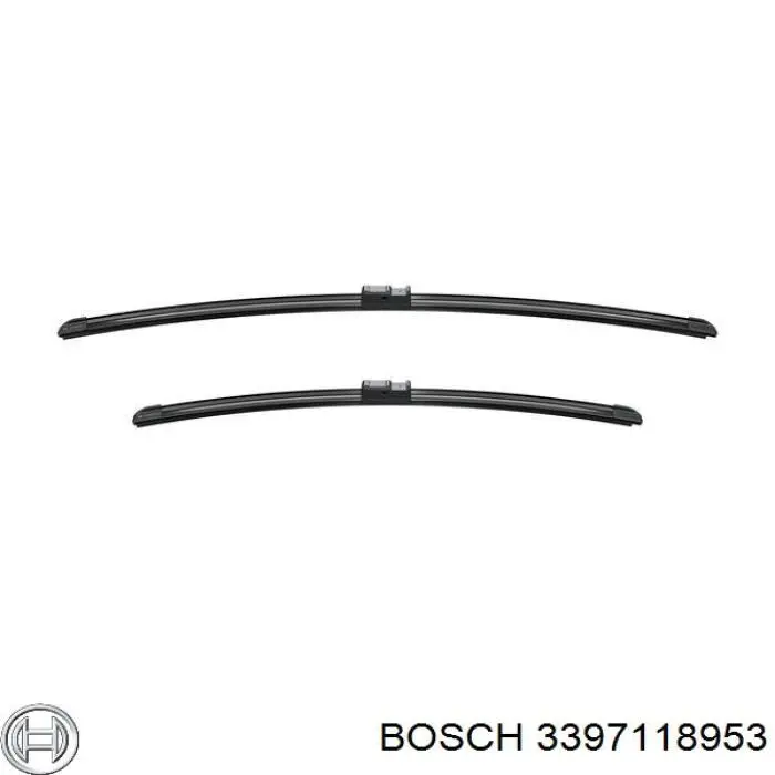 Купить 3397118953 Bosch Бесконтактные дворники