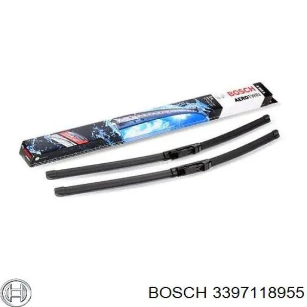 3397118955 Bosch Щетки лобового стекла