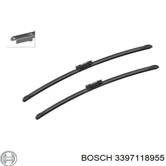 Дворники Bosch 3397118955 цена, от 26.80 USD