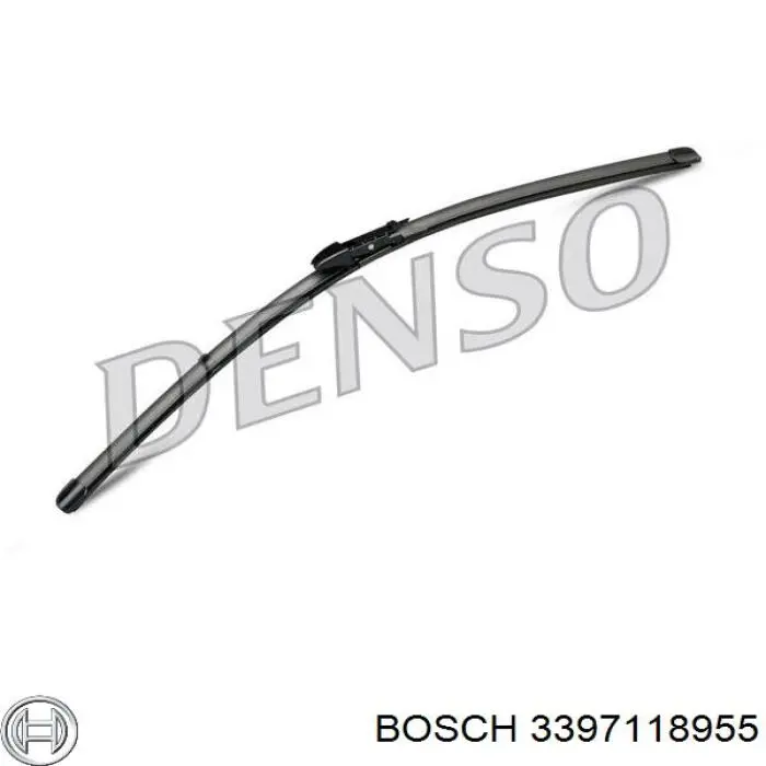 Щетки стеклоочистителя 3397118955 Bosch
