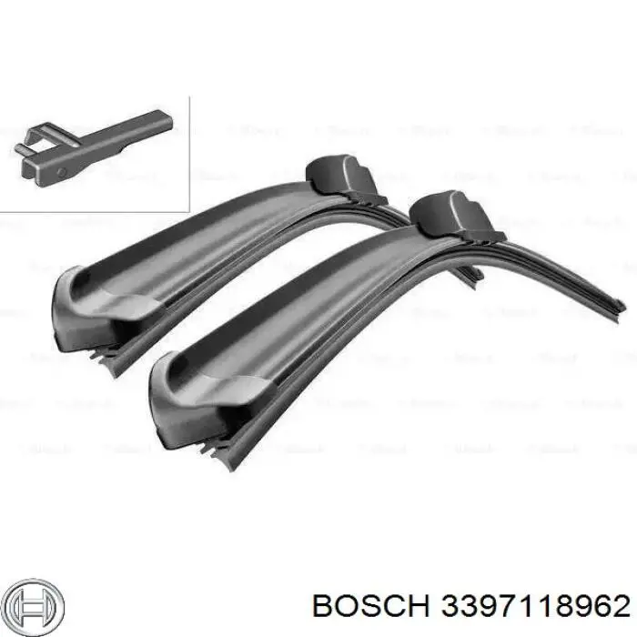 Стеклоочистители лобового стекла Bosch 3397118962