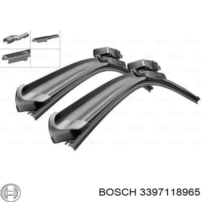 Щетки стеклоочистителя 3397118965 Bosch