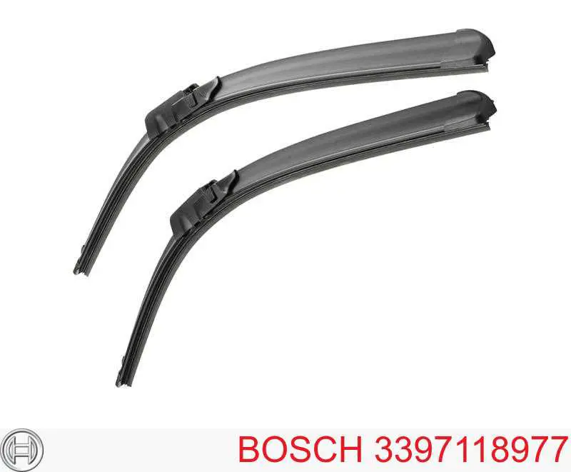 3397118977 Bosch щетка-дворник лобового стекла, комплект из 2 шт.
