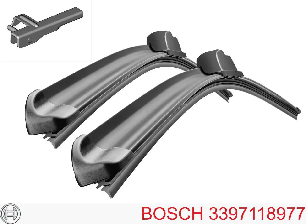 Купить 3397118977 Bosch Бесконтактные дворники