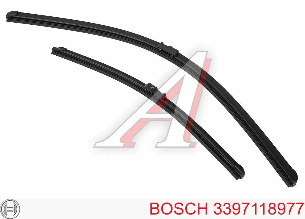 Щетки стеклоочистителя 3397118977 Bosch