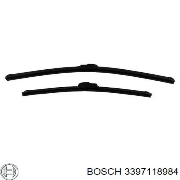 3397118984 Bosch Щетки лобового стекла