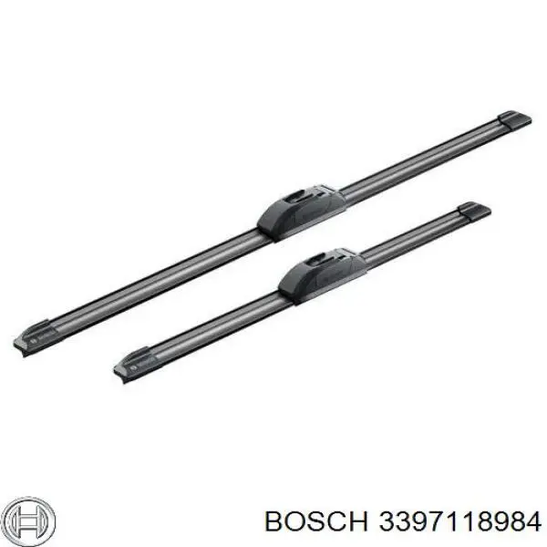 Купить 3397118984 Bosch Бесконтактные дворники