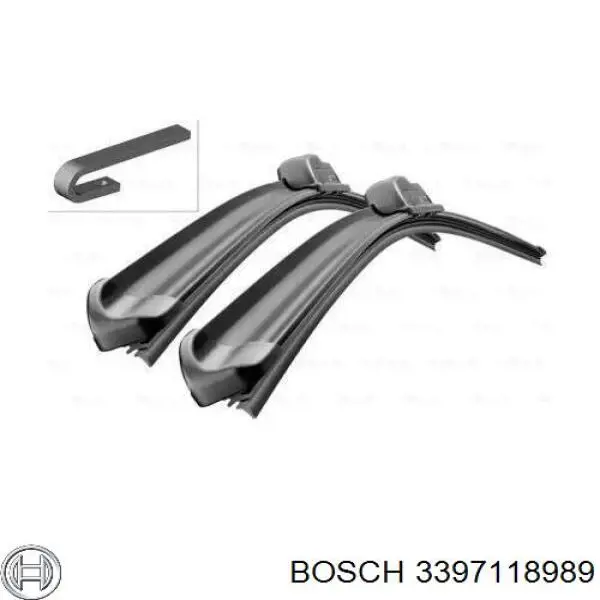 Дворники Bosch 3397118989 цена, от 22.64 USD