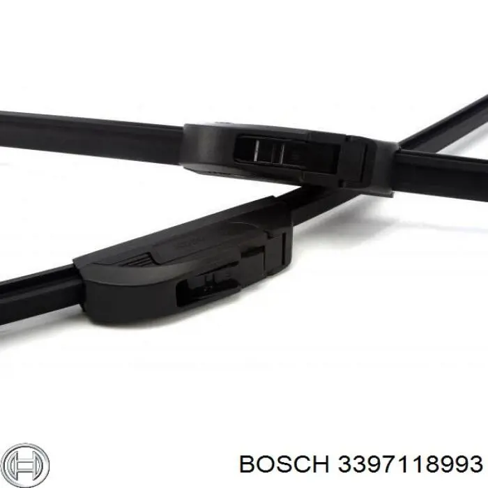 Купить 3397118993 Bosch Бесконтактные дворники