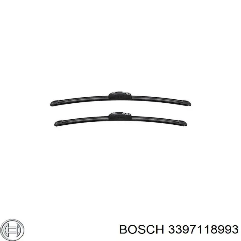 Щетки стеклоочистителя 3397118993 Bosch