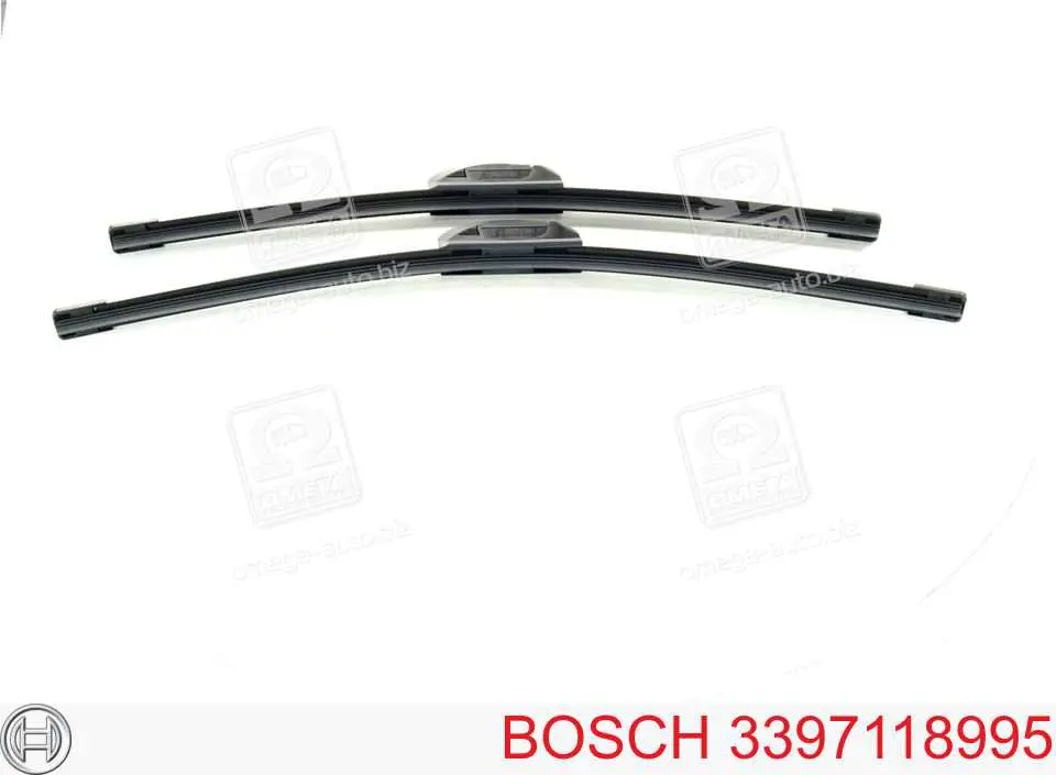 3397118995 Bosch щетка-дворник лобового стекла, комплект из 2 шт.