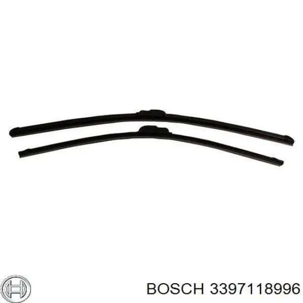 Дворники Bosch 3397118996 цена, от 27.13 USD