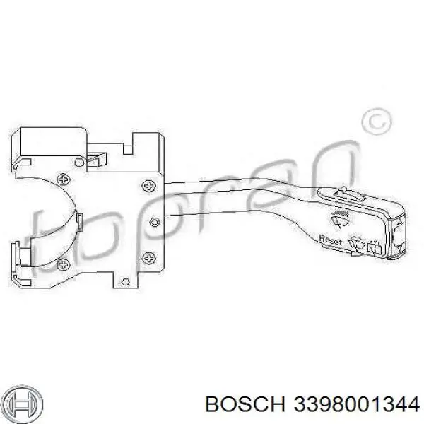 Муфта компрессора кондиционера 3398001344 Bosch