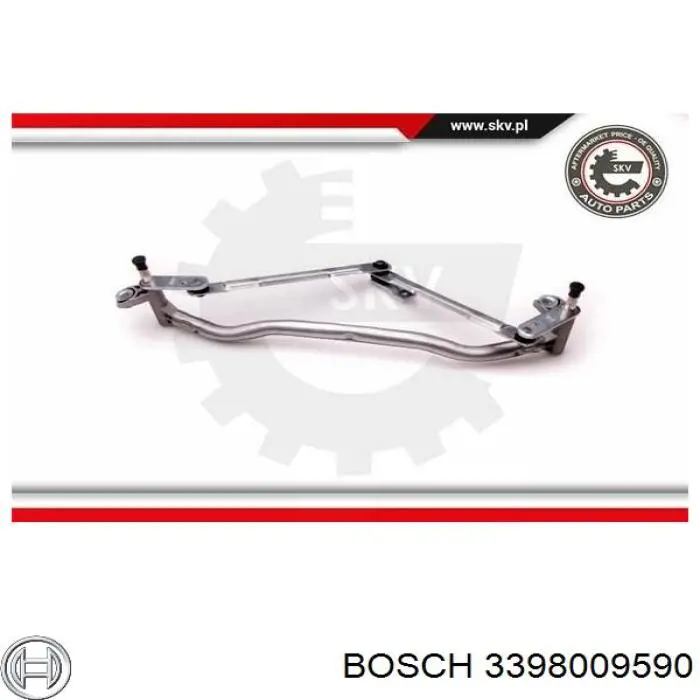 Купить 3398009590 Bosch Трапеция дворников