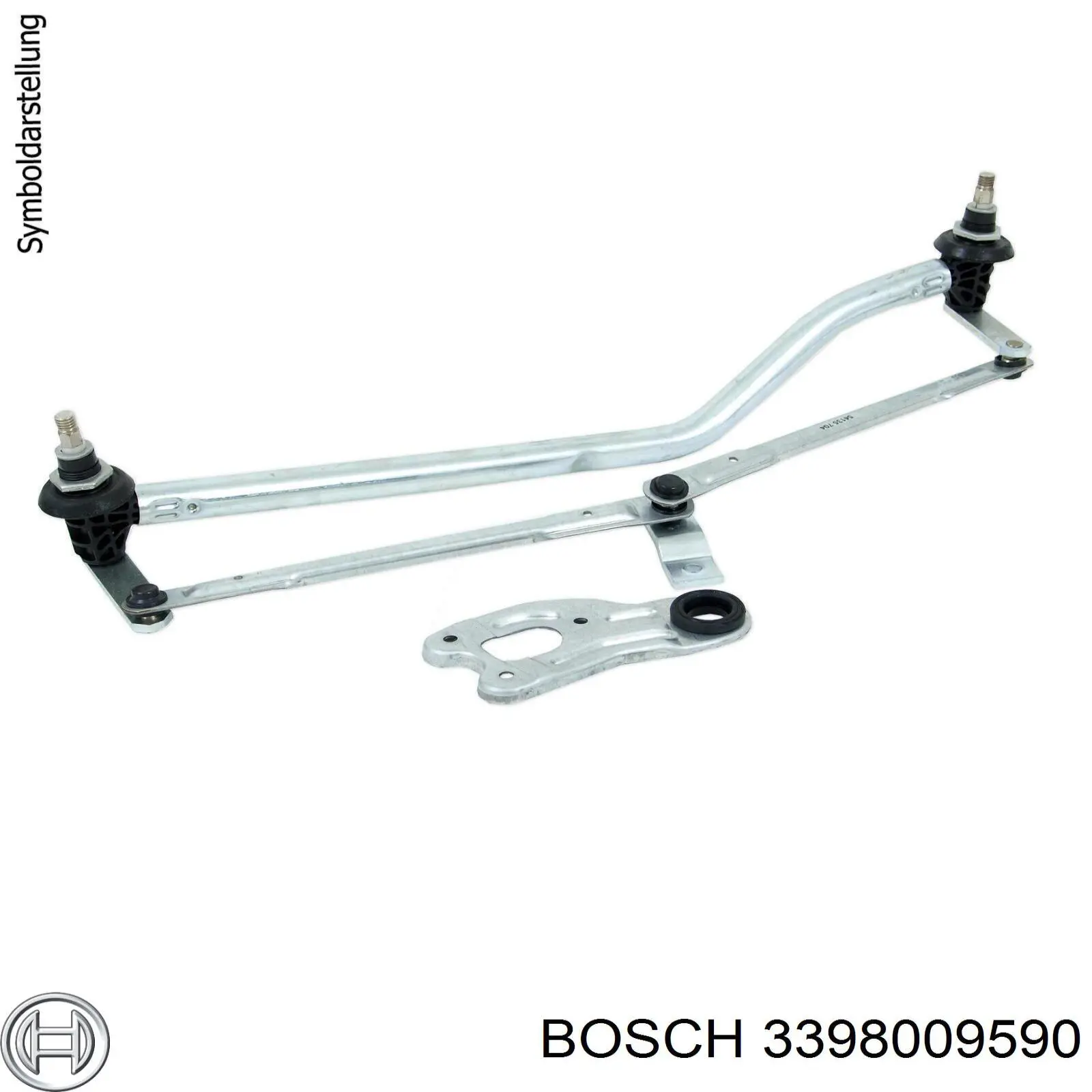 Трапеция щеток лобового стекла Bosch 3398009590 цена, от 20.16 USD