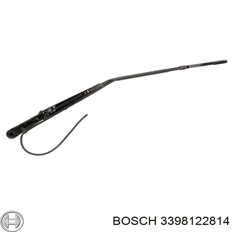 Рычаг-поводок стеклоочистителя лобового стекла Bosch 3398122814