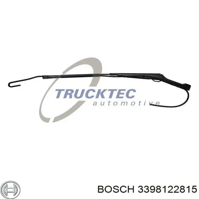 3398122815 Bosch рычаг-поводок стеклоочистителя лобового стекла