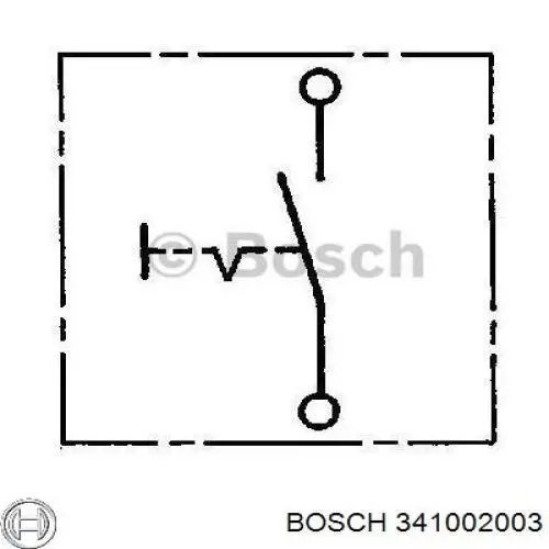 Выключатель массы Bosch 341002003 цена, от 21.65 USD