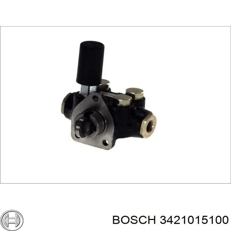 Прокладка ТНВД 3421015100 Bosch