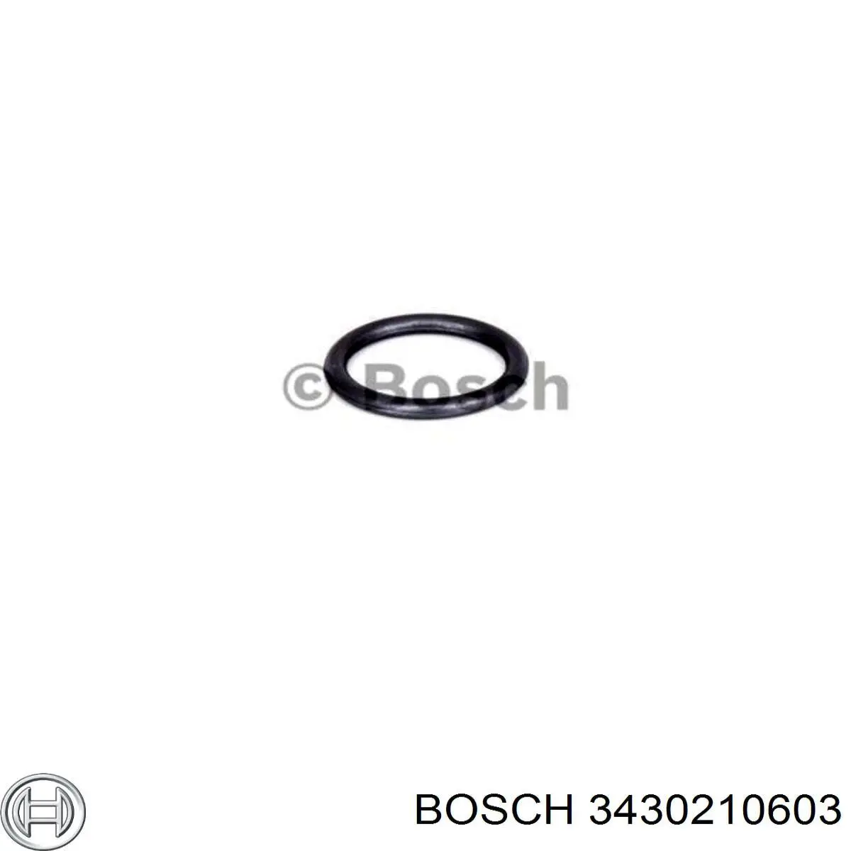 Кільце форсунки інжектора, посадочне 3430210603 Bosch
