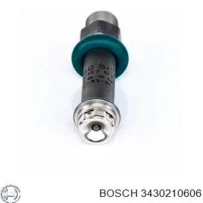 Уплотнительное кольцо форсунок  Bosch 3430210606